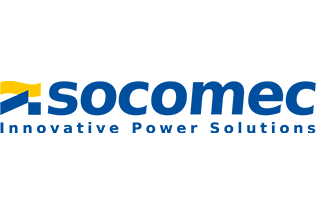 Logo der Firma Socomec