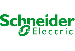 Logo der Firma Schneider Electric